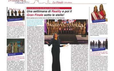 Le coreografie della nostra Sara Giurin incantano Miss Venice Beach 2021