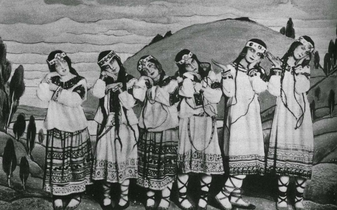 La sagra della primavera di Stravinsky