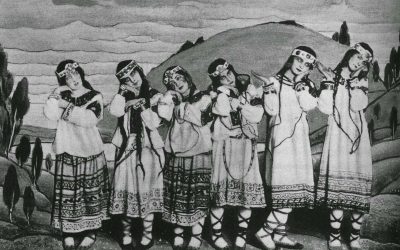 La sagra della primavera di Stravinsky